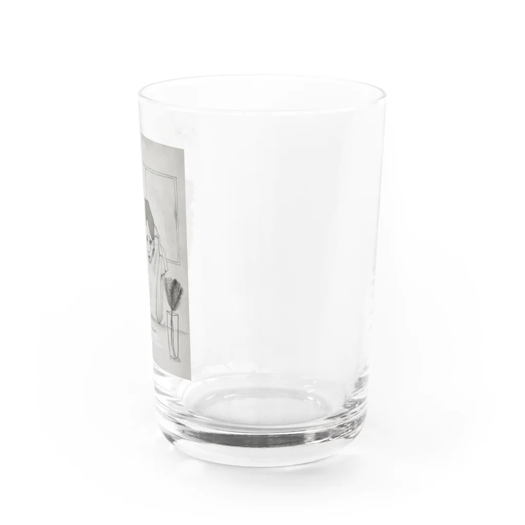 buchinecoの気圧病 Water Glass :right