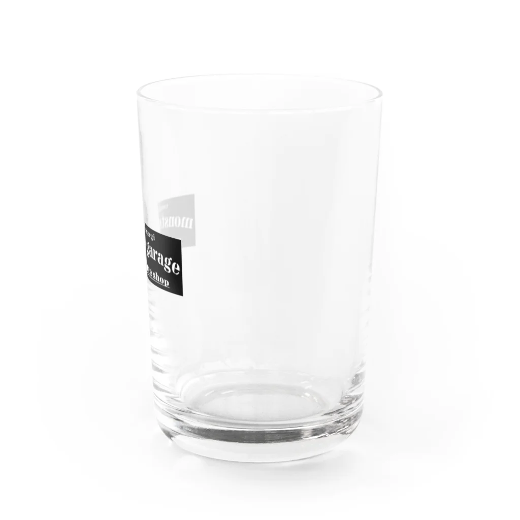mabbossのメンテナンスショップby monster garage Water Glass :right