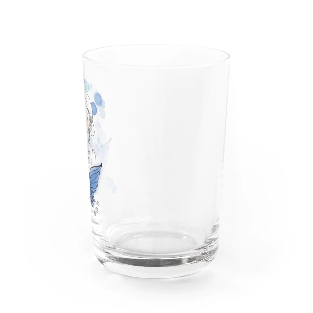 🫧🦋uru🎙ぅʓ👠💕の🫧🦋uru🎙ぅʓ👠💕クッション Water Glass :right