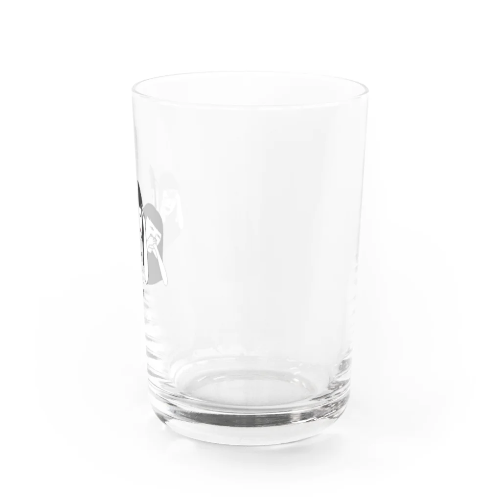 GERA「吉住の聞かん坊な煩悩ガール」オフィシャルショップの吉住の聞かん坊な煩悩ガール グラス_聞かん坊Ver Water Glass :right
