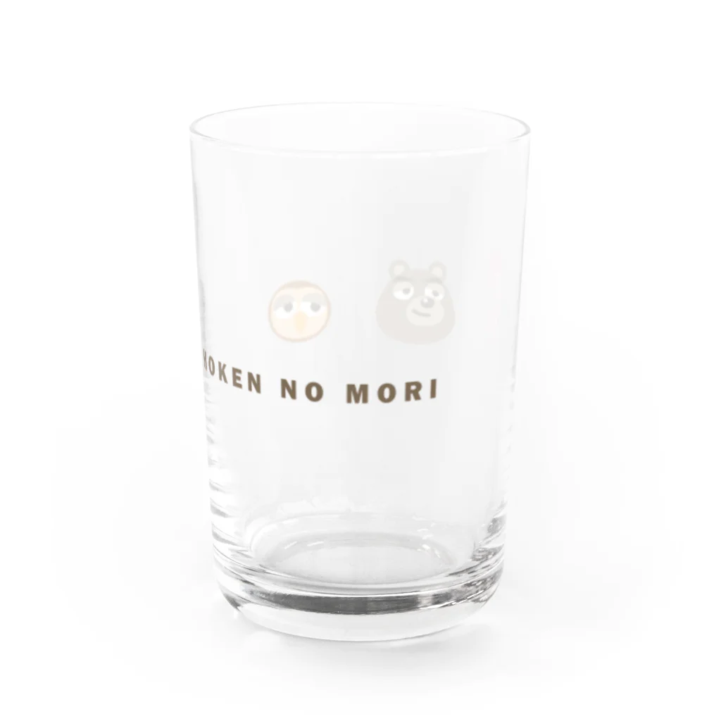 ほけんの森のほけんの森 Water Glass :right