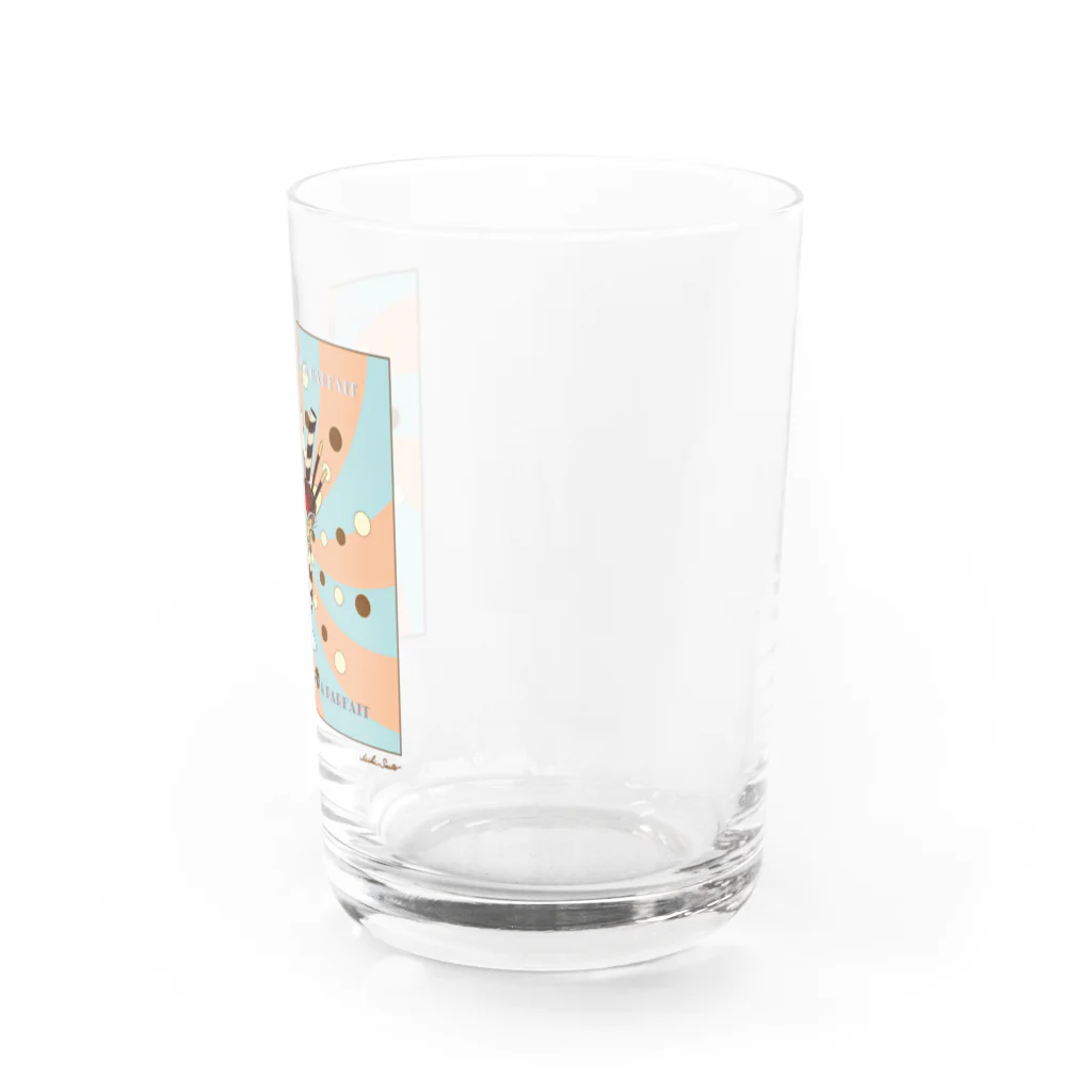 Beagle & BearのChocolate banana parfait Water Glass :right