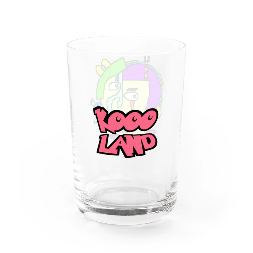 KOOOLANDのPenner-sg Water Glass :right