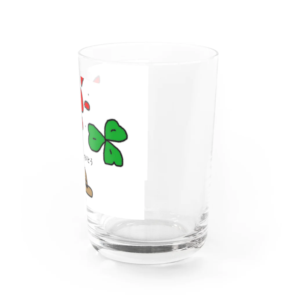 一般社団法人生活支援対策機構の真心 Water Glass :right