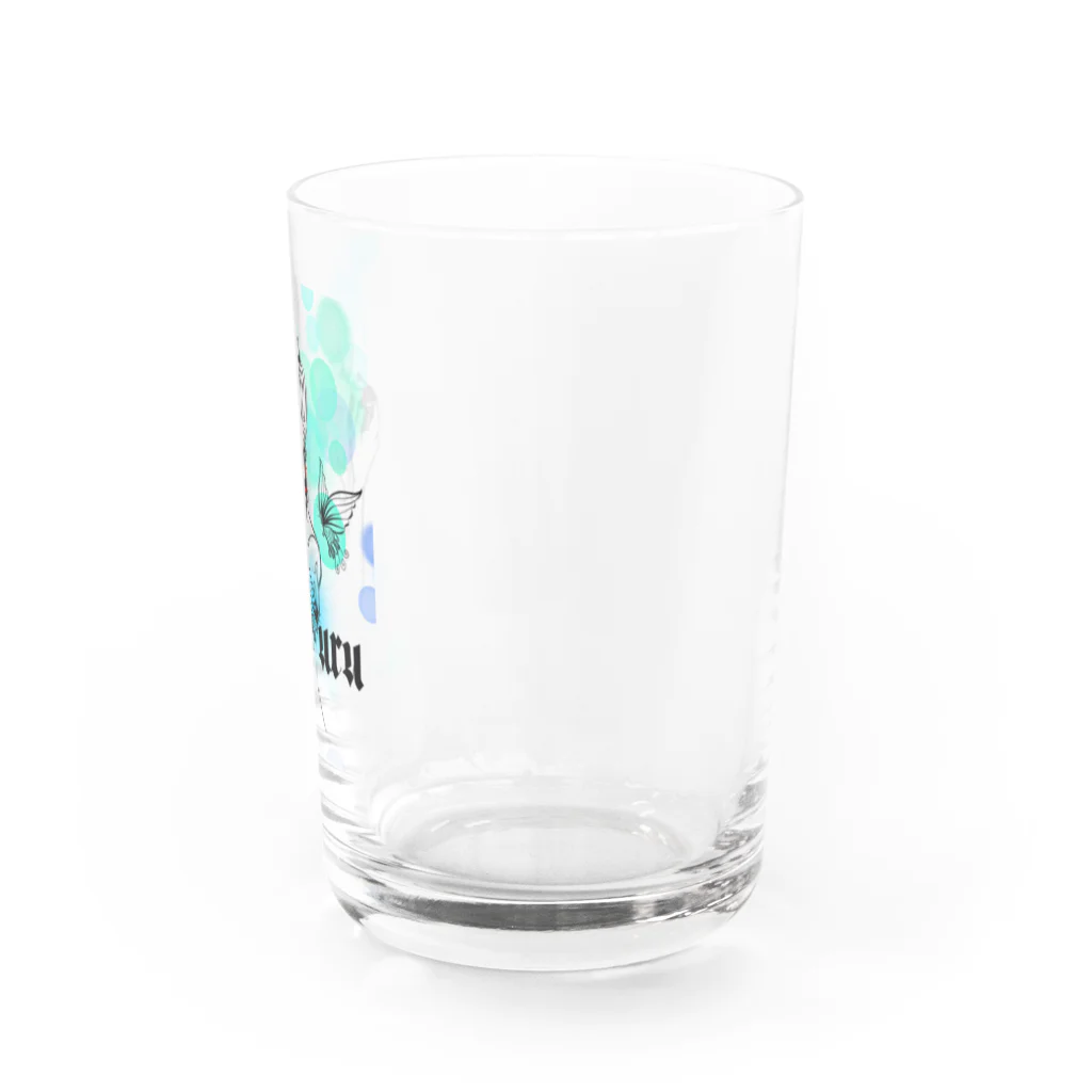 🫧🦋uru🎙ぅʓ👠💕の🫧🦋uru🎙ぅʓ 👠💕グッズ Water Glass :right