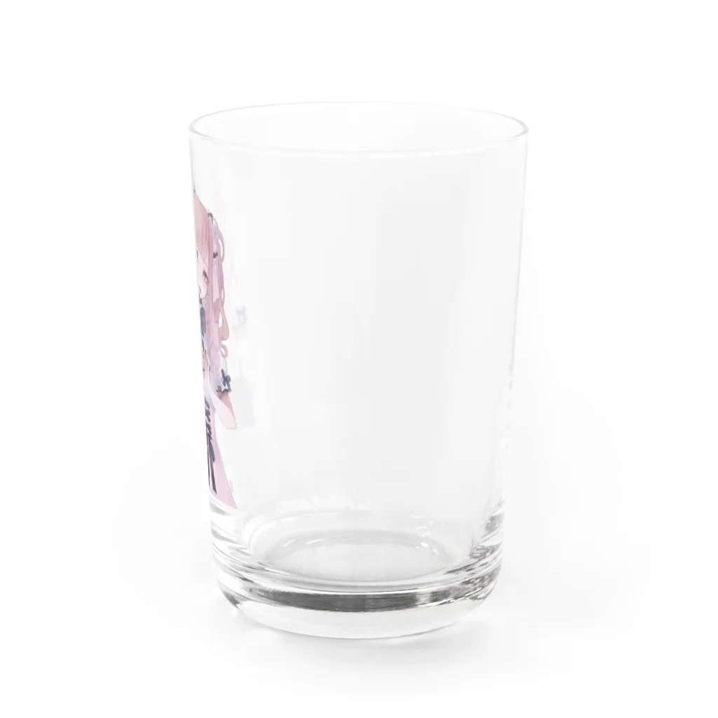 加藤♡絵利の量産型　地雷系　ぴえん系 Water Glass :right