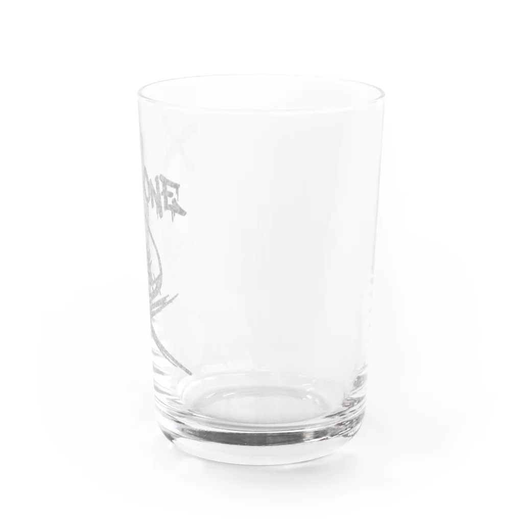 Ａ’ｚｗｏｒｋＳのRAKUGAKIXBONE WHTCAM Water Glass :right