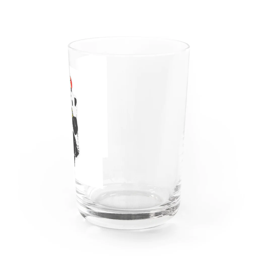 パンダさんの日常のPARTY TIME パンダ Water Glass :right