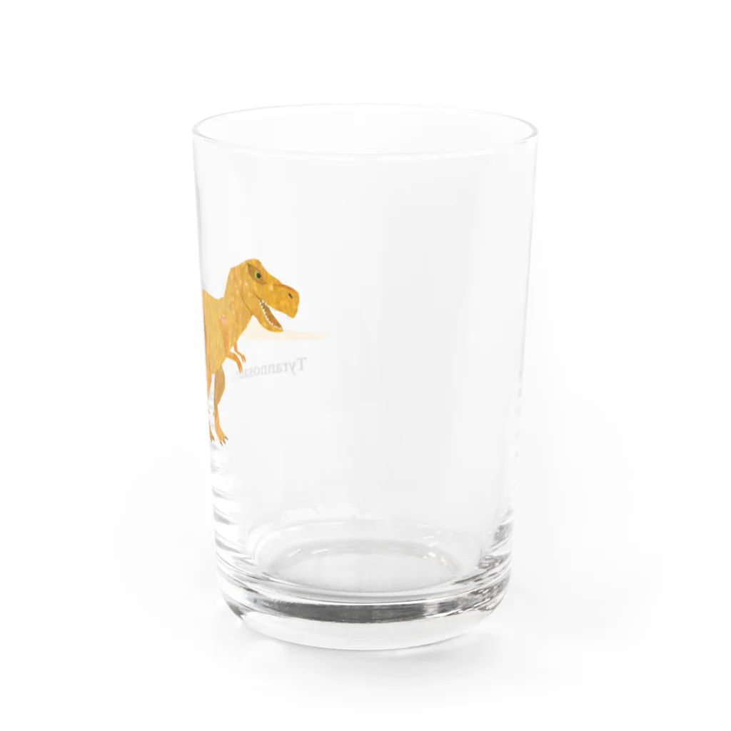 おおしだいちこのティラノサウルス Water Glass :right