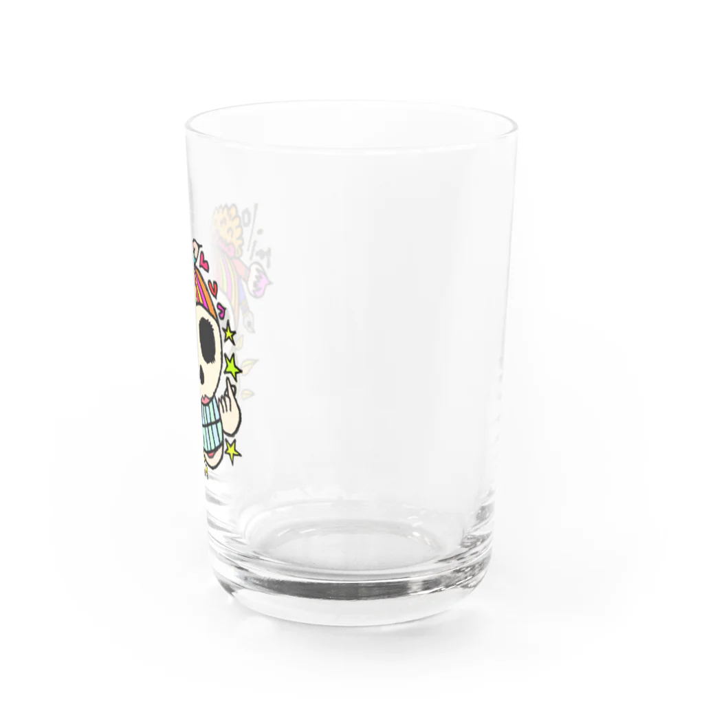 mon chou chouのmilo★海賊旗 Water Glass :right