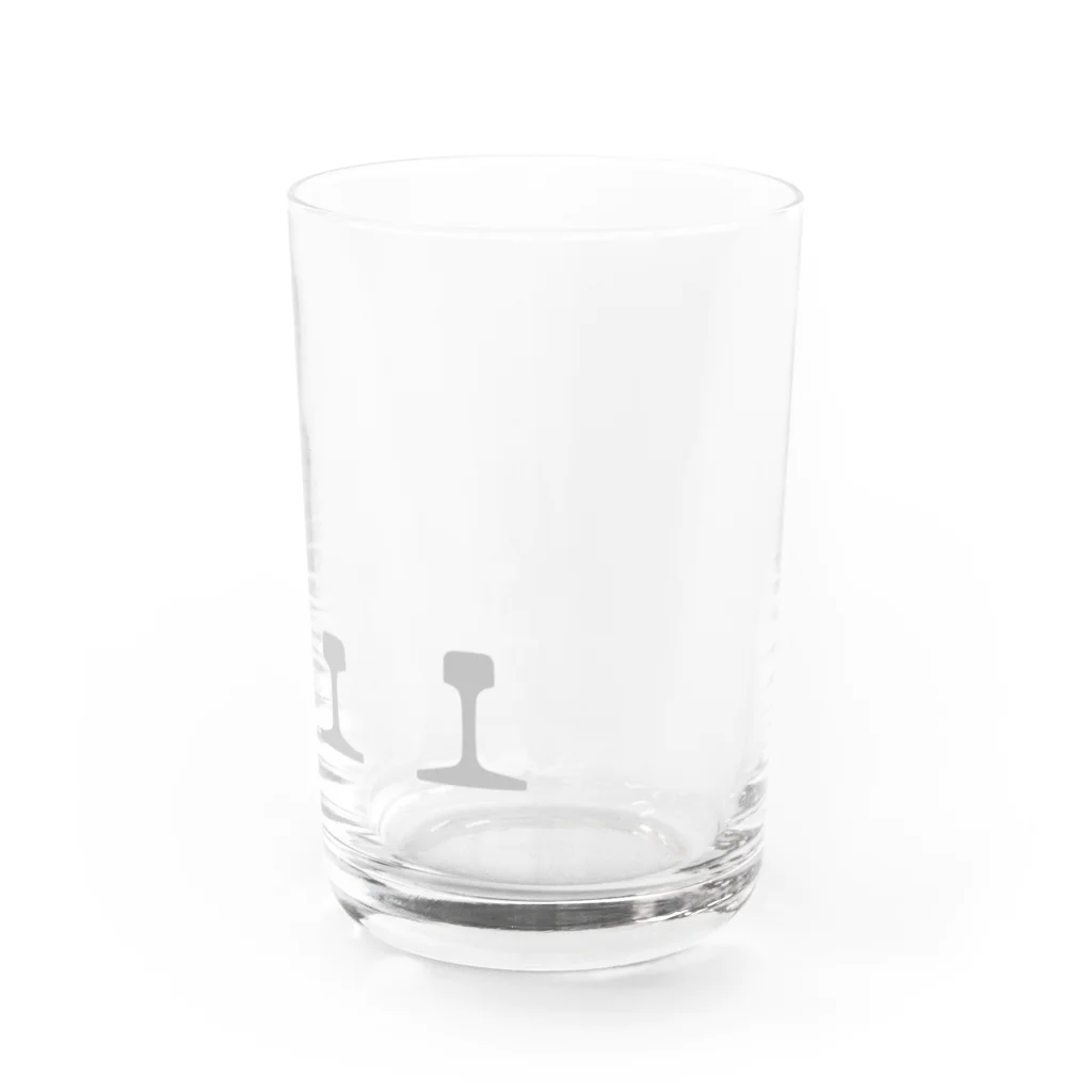 KYUTEKKIのレールの断面 Water Glass :right