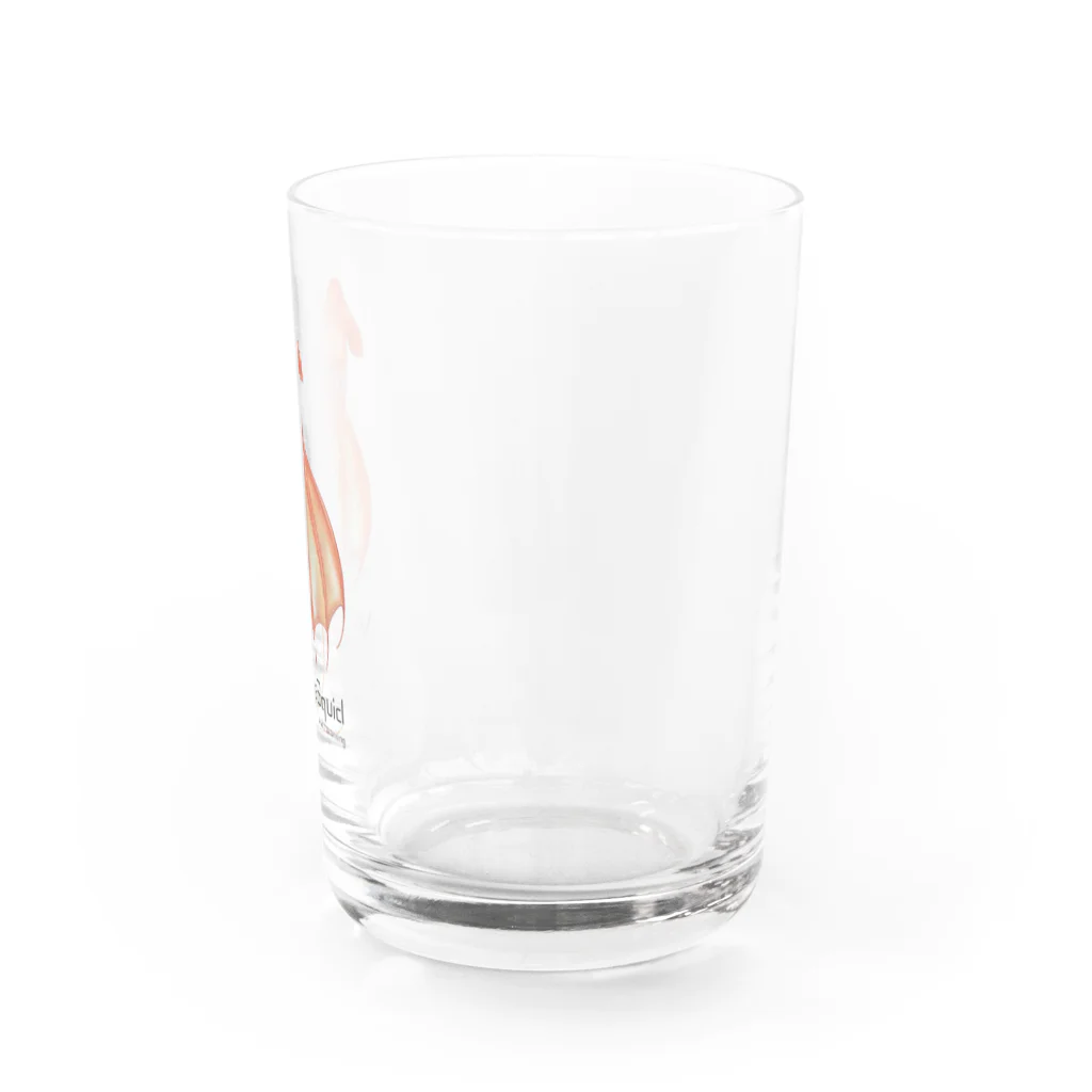 ビビッとランキング【公式】のコウモリダコ グラス Water Glass :right