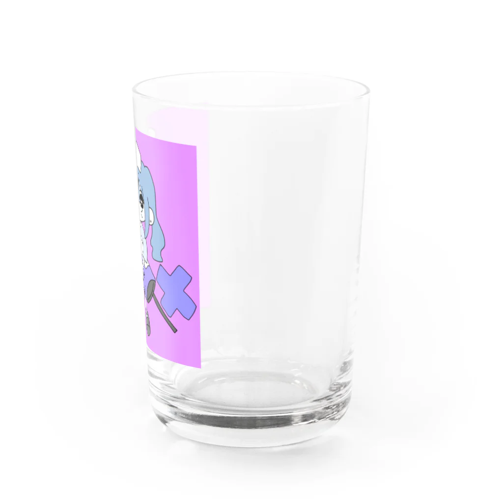 myanmyan_uuの橋本ちゃん Water Glass :right