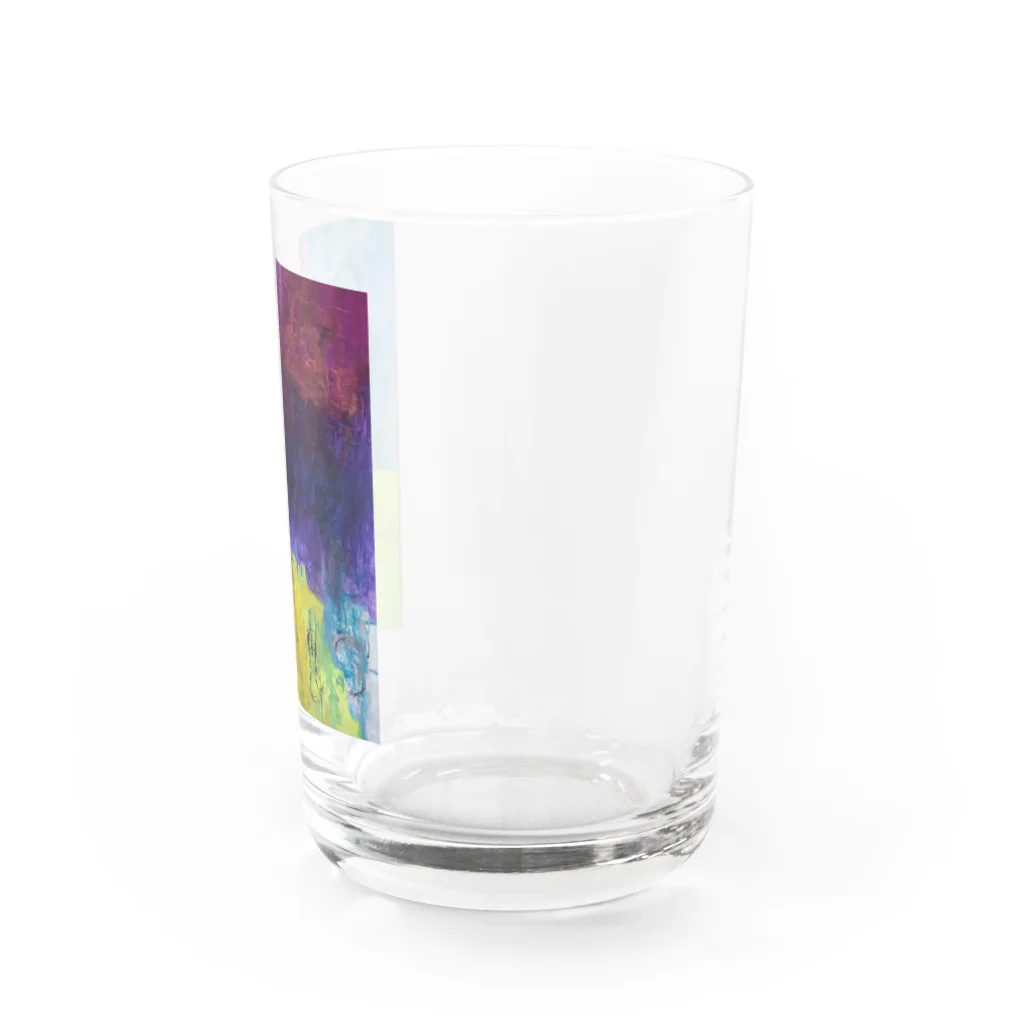 抽象画家ShizukiKagawaのi Water Glass :right