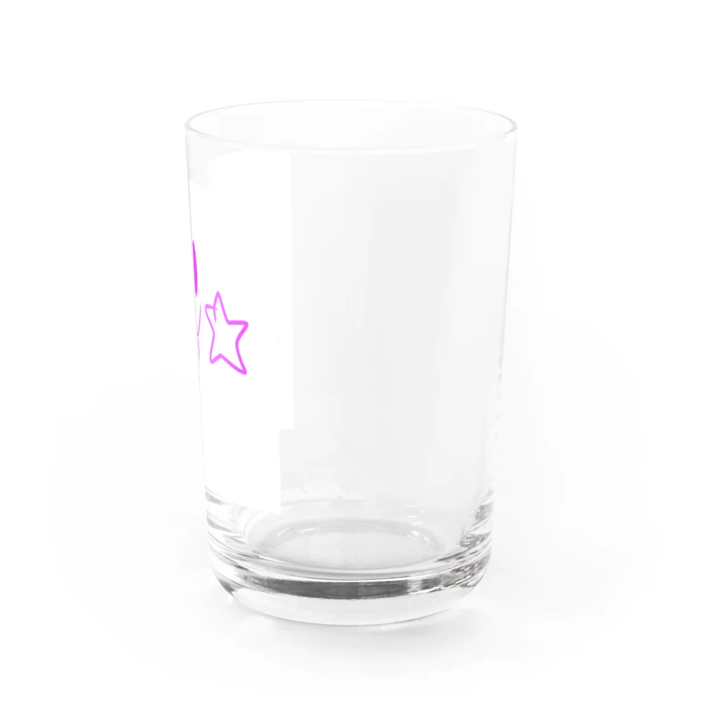 HEY☆のHEY☆ Water Glass :right