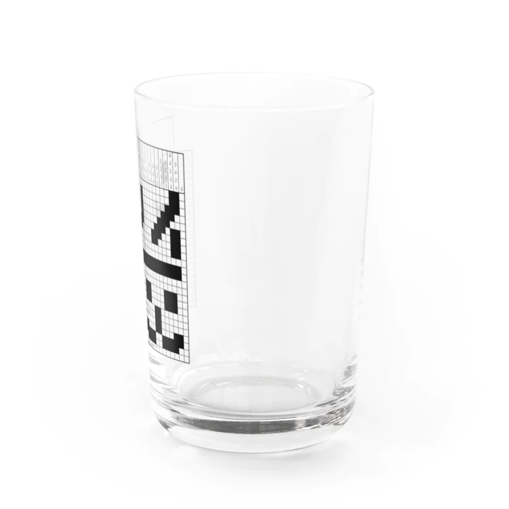 素　人　ゆ　な　い　く　ーのツイ灰(ピクロス)だよ全員集合 Water Glass :right