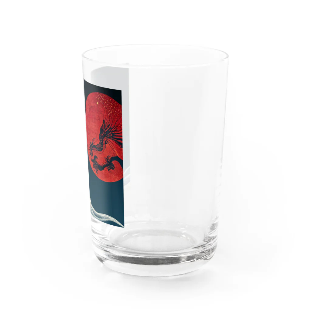 Eye2EyeのBlood Moon Dragon Water Glass :right