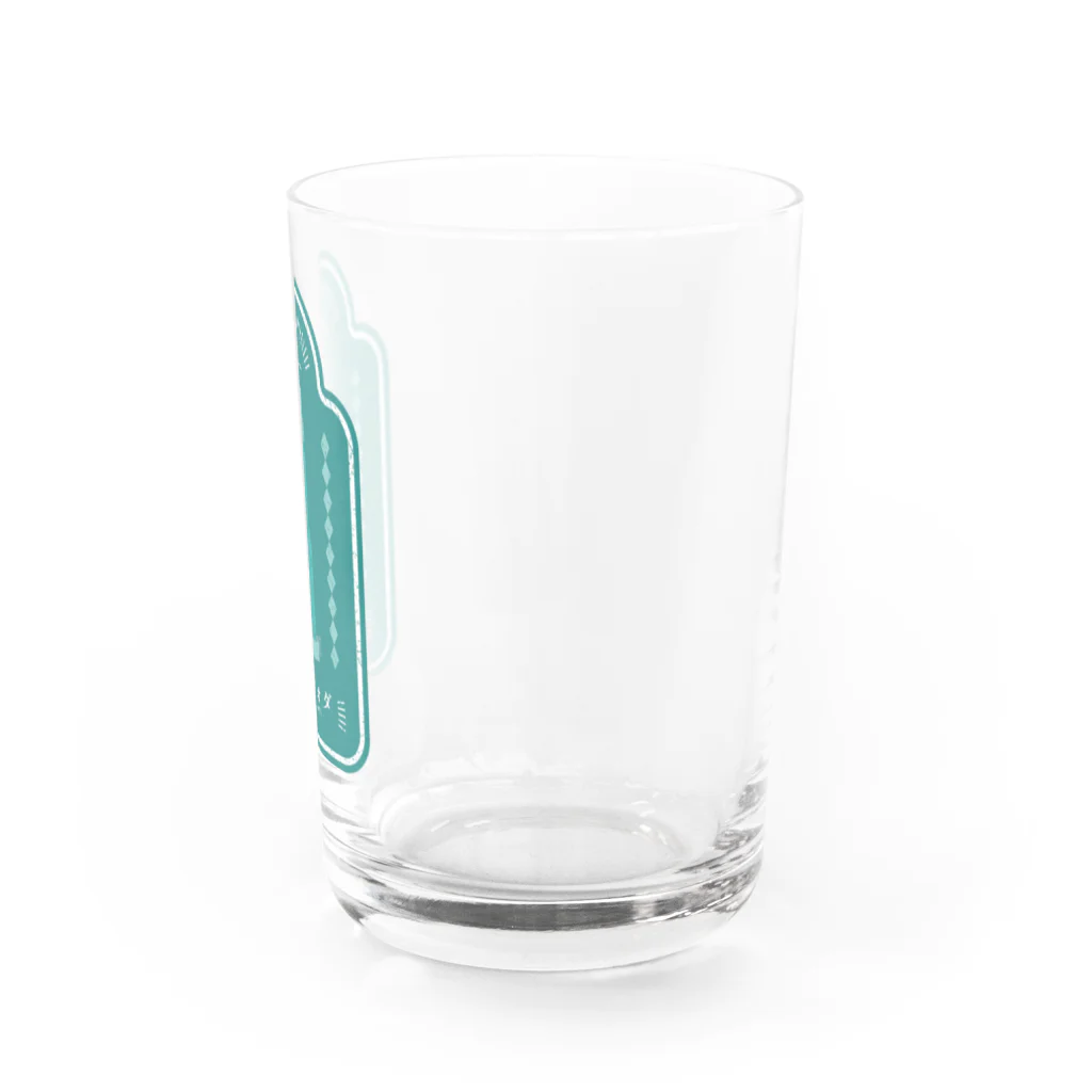 高堂玲/イラストの方の閃きソォダ Water Glass :right