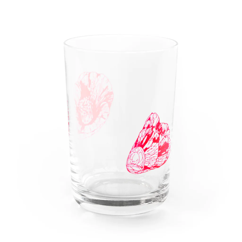 MAIKOの椿のグラス Water Glass :right