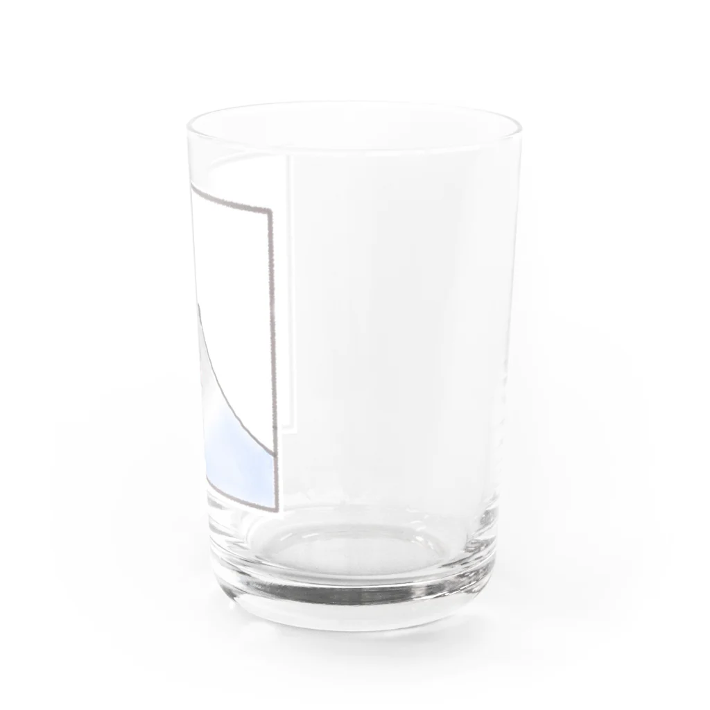 ちまぴーずのいわしのあいさつ♪ Water Glass :right