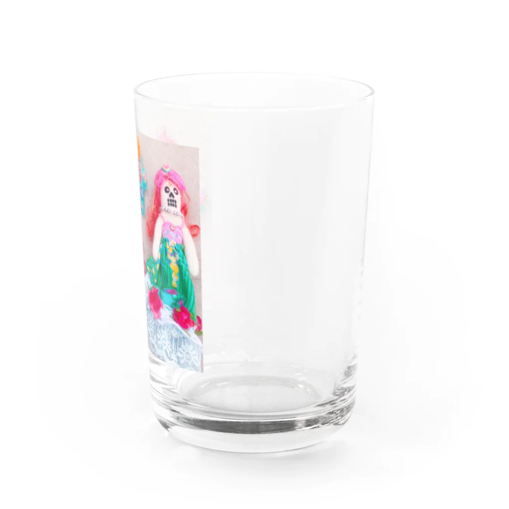 サヤパトリのカラベラちゃん Water Glass :right