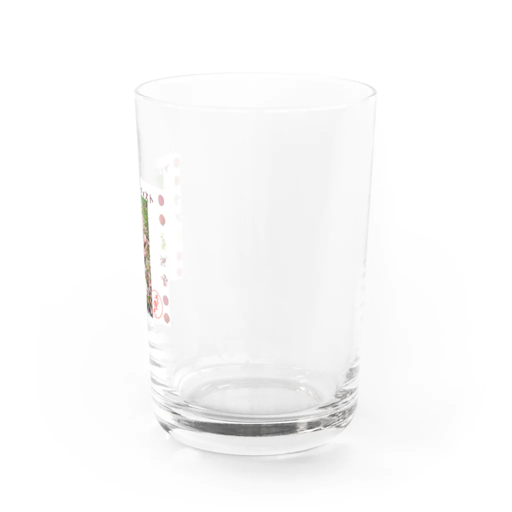 マッド菜園ティストの戯れの菌運上昇アイテム Water Glass :right