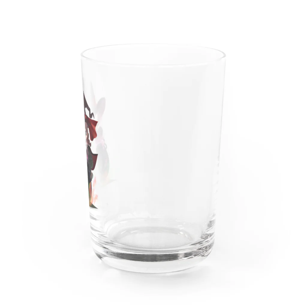 宮雀なずな🎀💚駄菓子屋魔女っ子Vtuberの宮雀なずなグッズ Water Glass :right