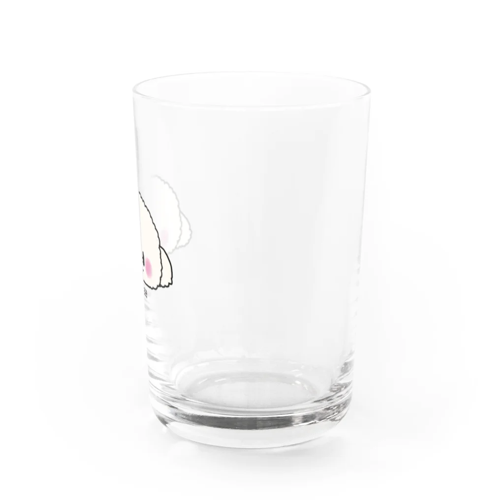 ＢＯＲＮ*ＨＡＮＤ@さなのマルチーズ Water Glass :right