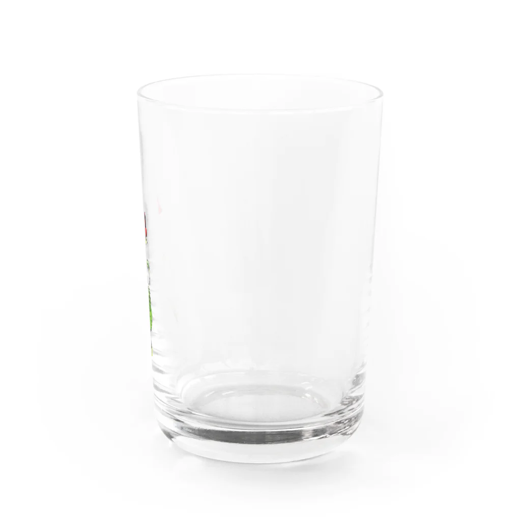 Onuuuun Artの薔薇 Water Glass :right