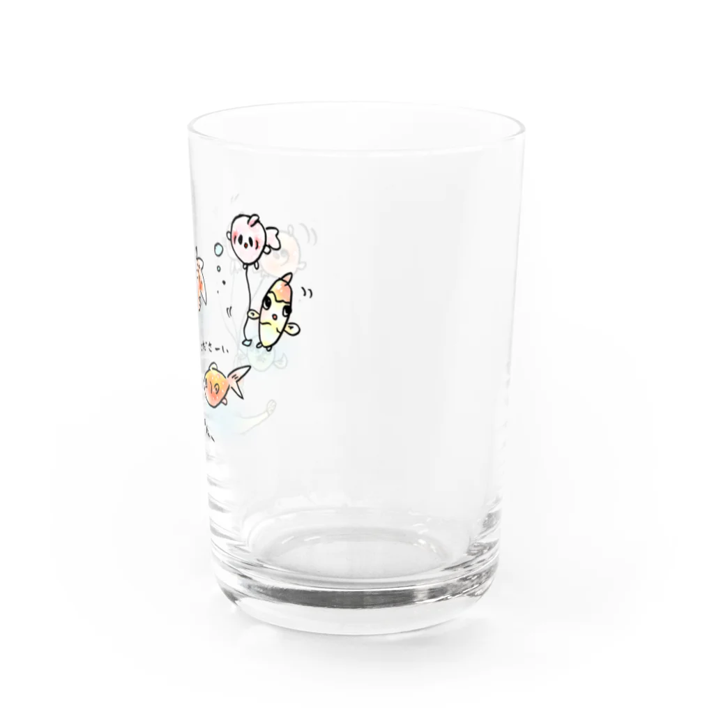 りなりあの金魚の世界で大人気！ピンポンパール風船 Water Glass :right