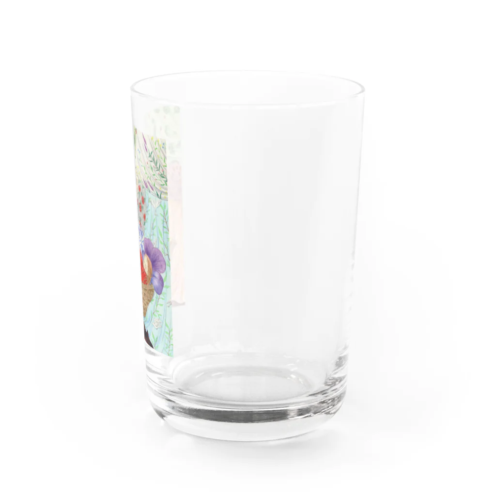 yokotasayo shopのすこやかな眠り～おやゆび姫～ Water Glass :right