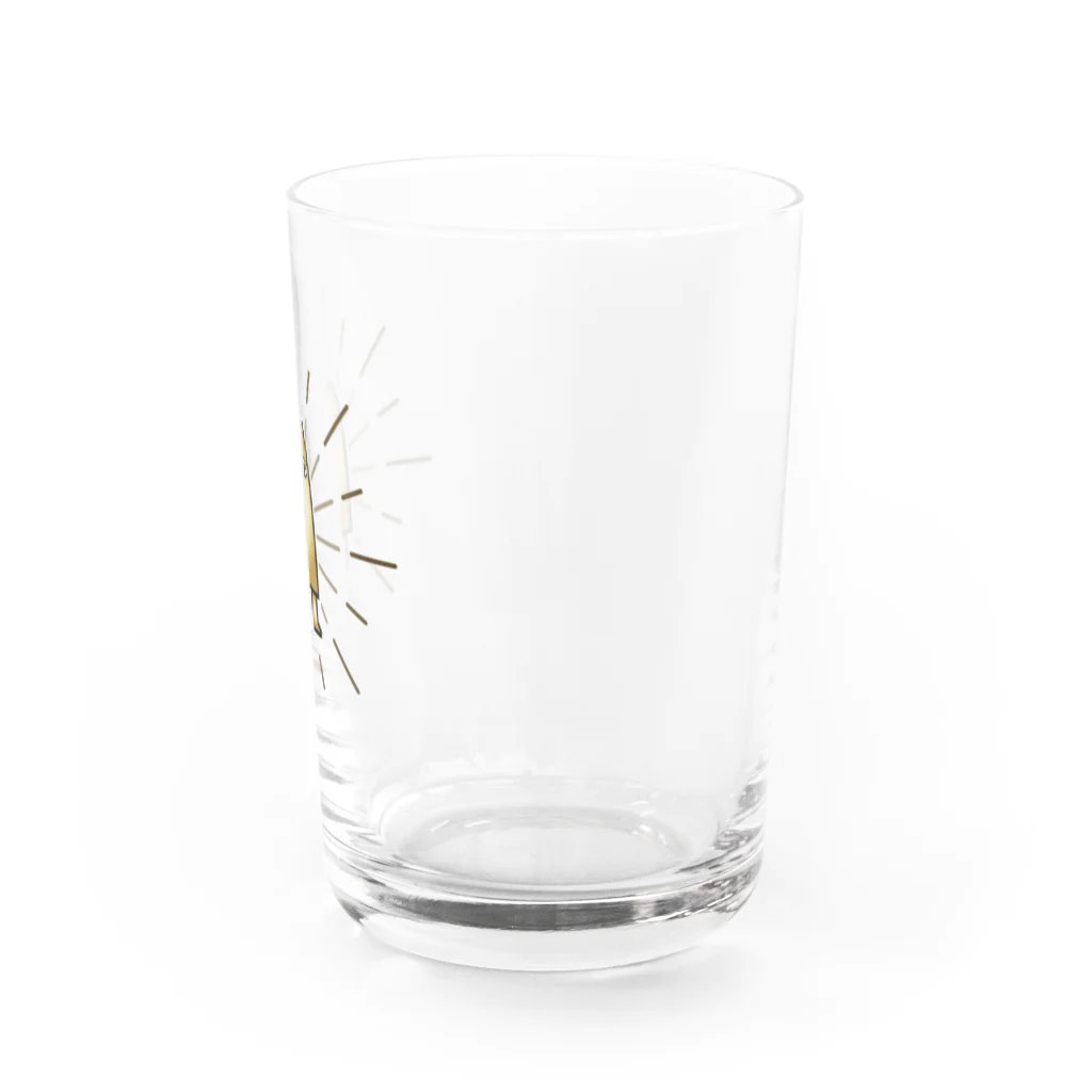 GoldenCairoTokyoのショーを見にきたメジェドさま Water Glass :right