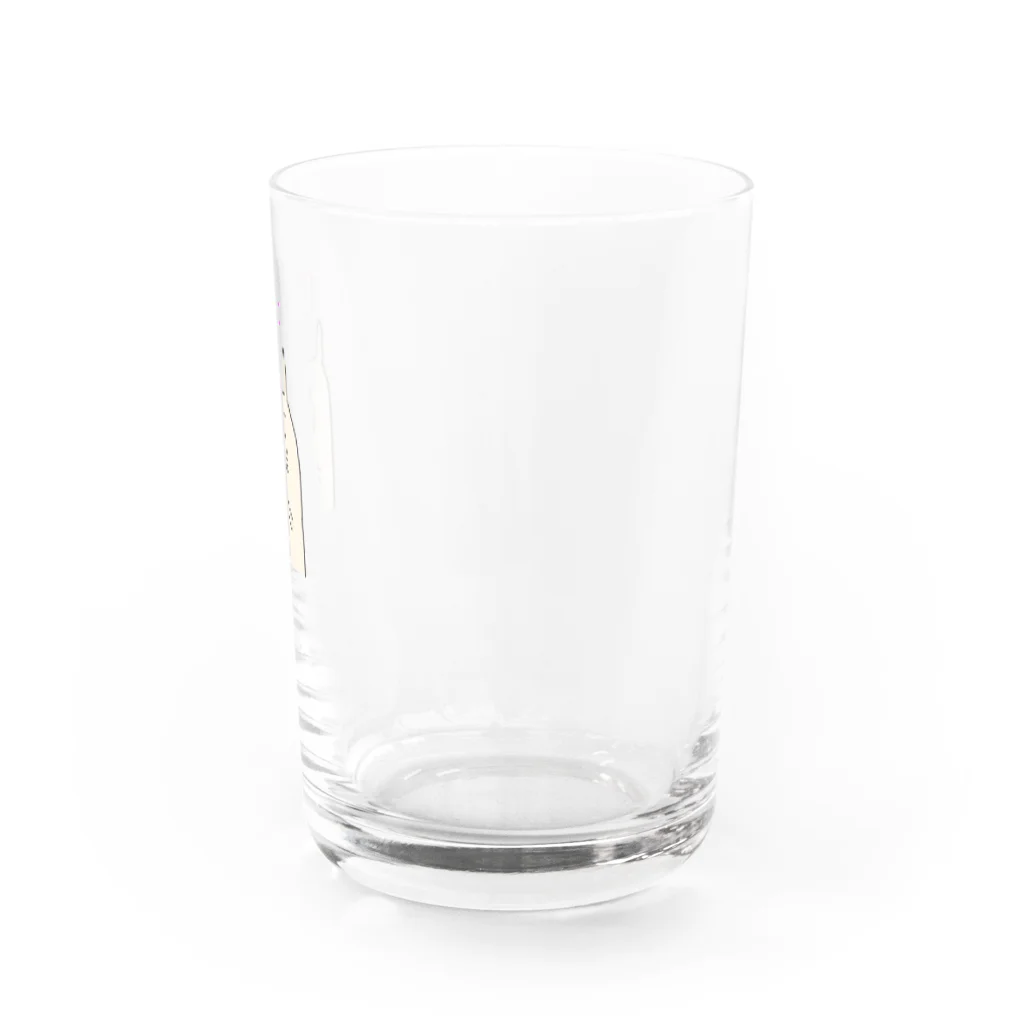 フレンチブルドッグ　ミルミルのフレンチブルドッグミルミル💓 Water Glass :right