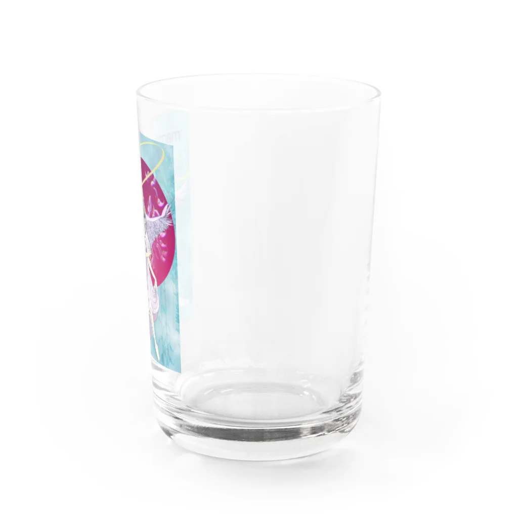 mannaの皆既月食の夜に Water Glass :right