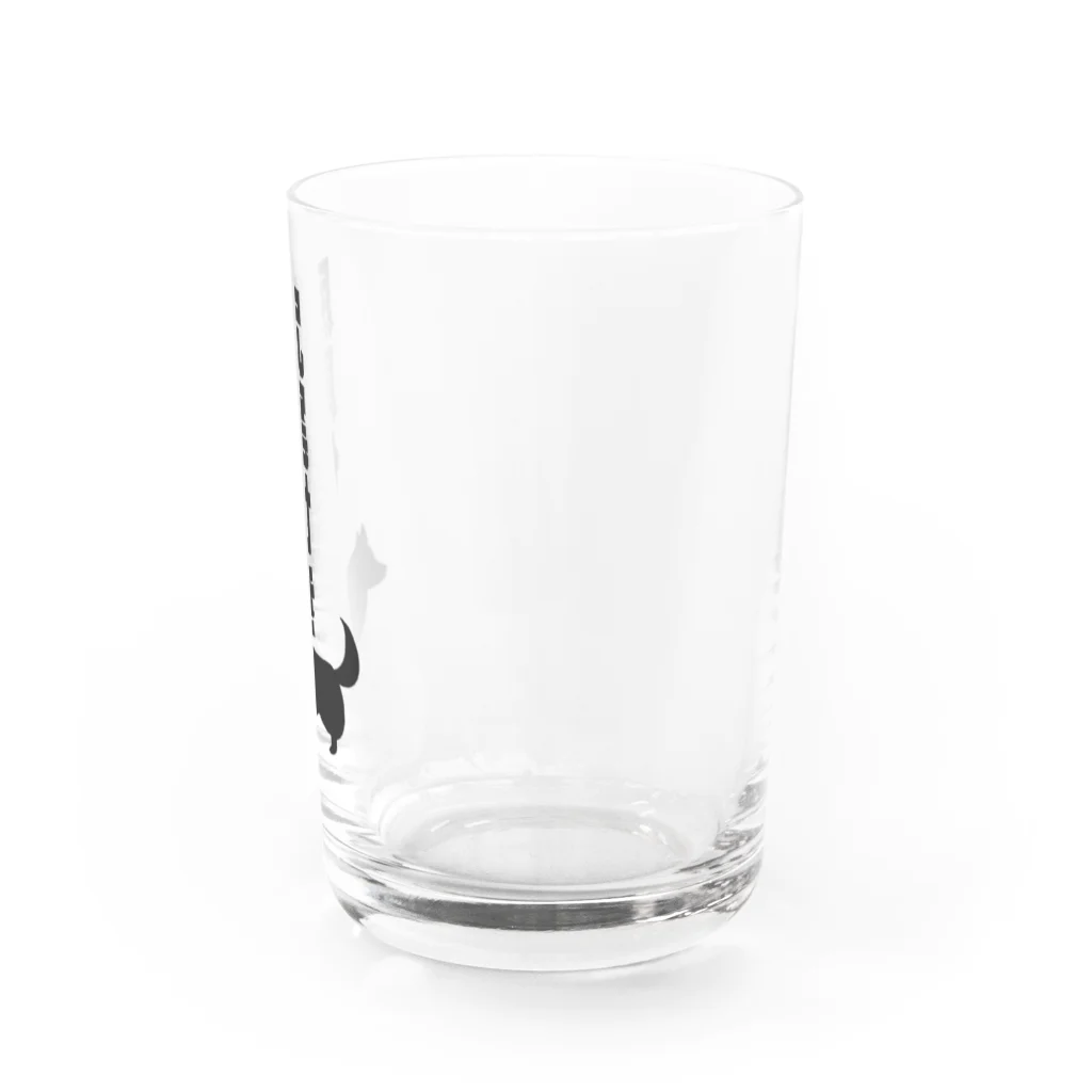 5corgisの尻尾付きコーギー Water Glass :right