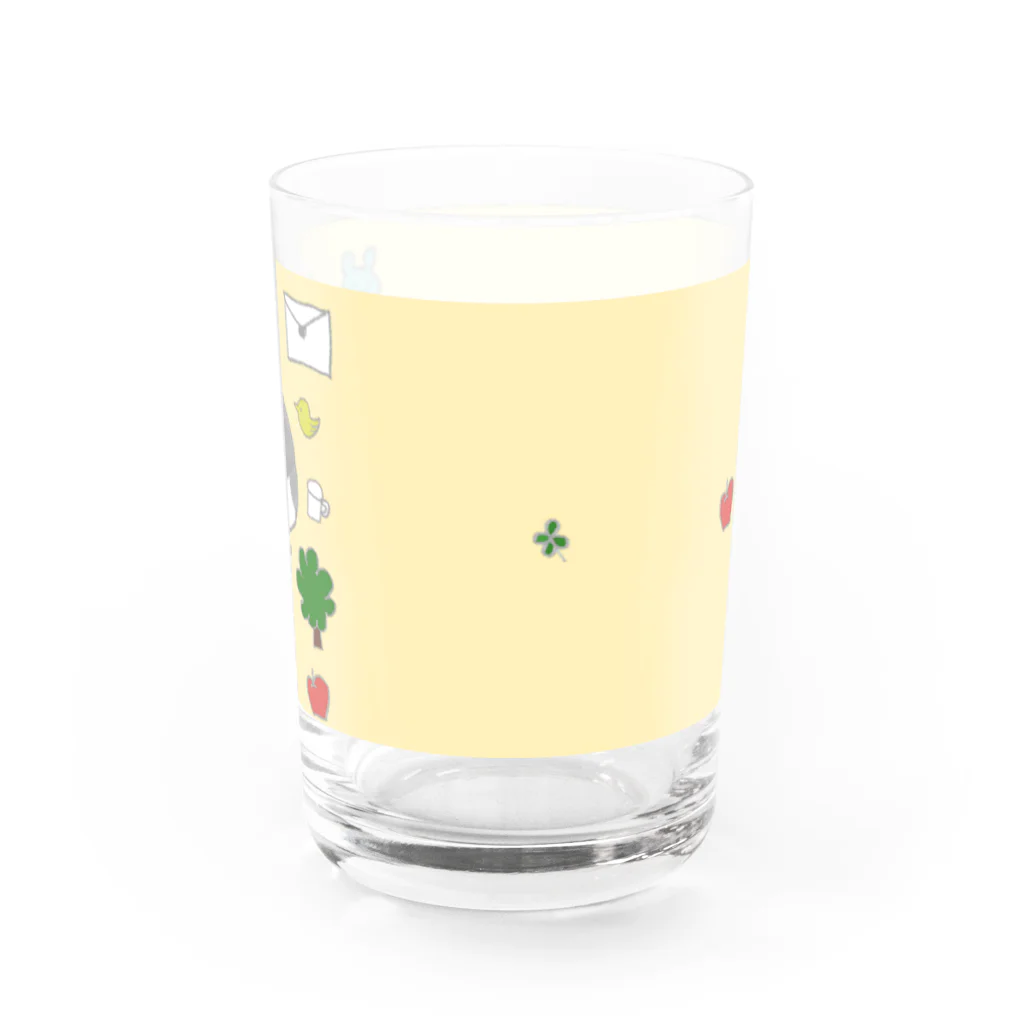 nacharuru のピスタチーオくん Water Glass :right