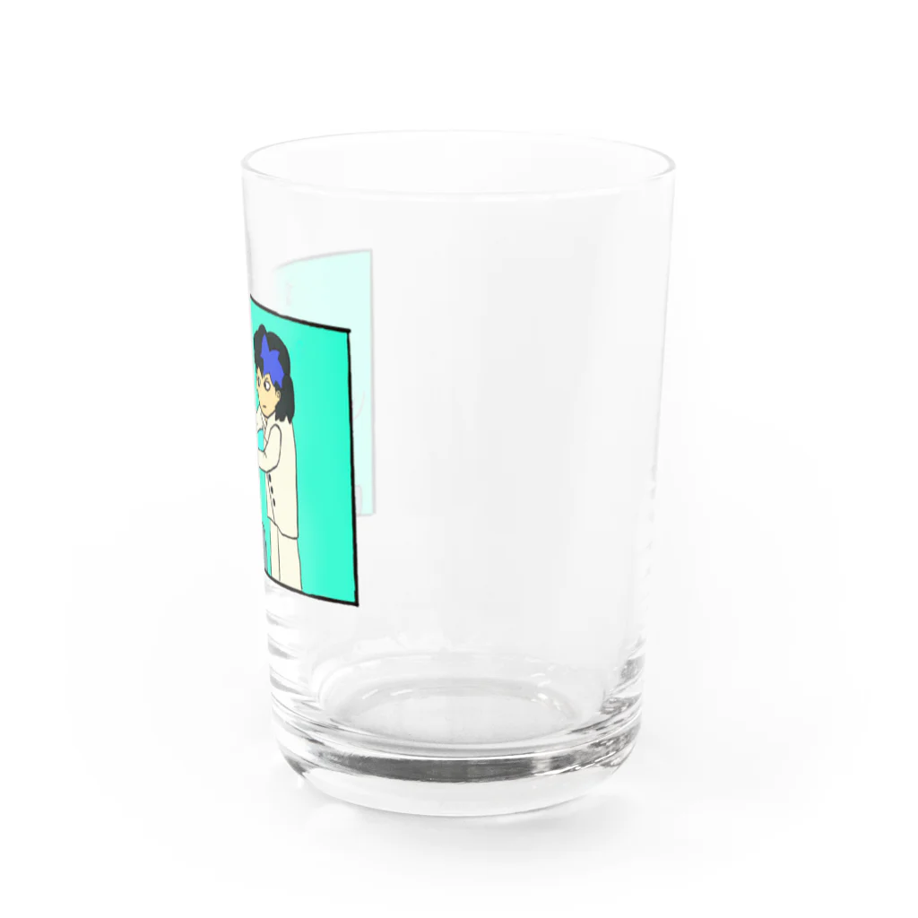 イッカク商店の中華の匠　富山フク子 Water Glass :right