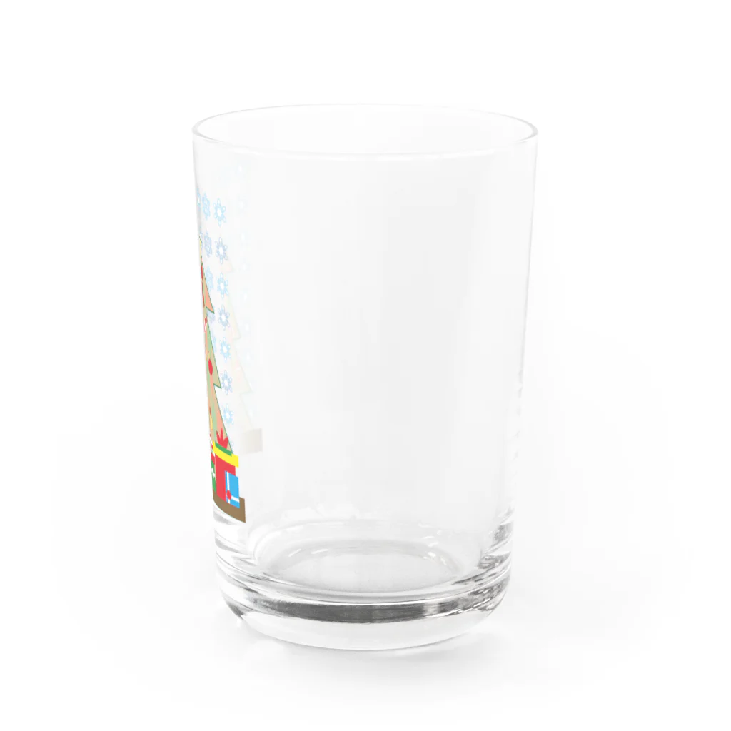 West Hillのクリスマスツリー Water Glass :right