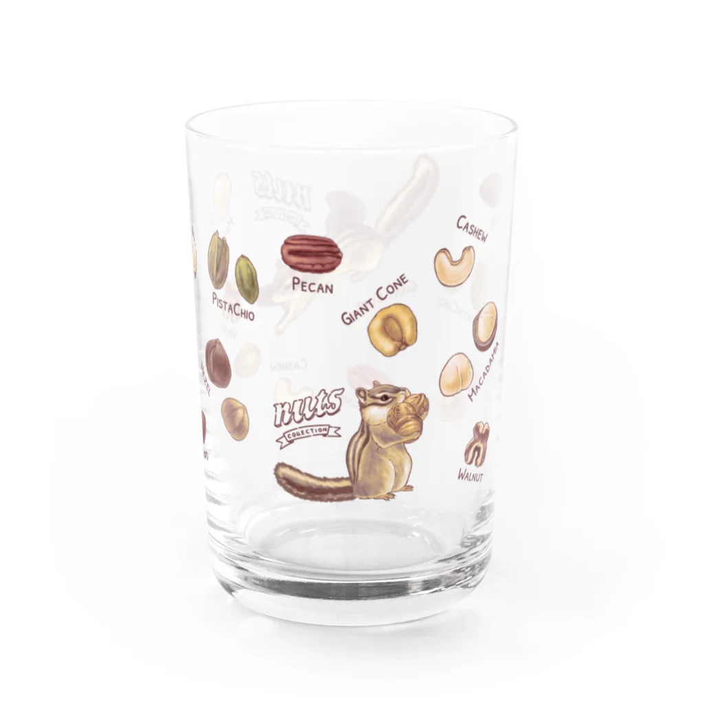 huroshikiのNUTS collection ナッツコレクション(雑貨用) Water Glass :right