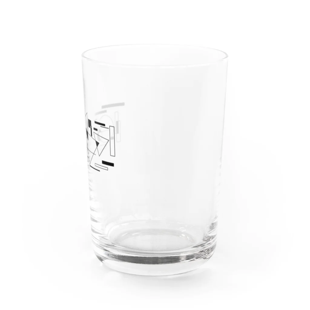 不思議な...のシンプル図形 Water Glass :right