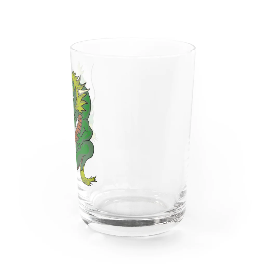 irootokosamuraiの十二支　辰年 Water Glass :right