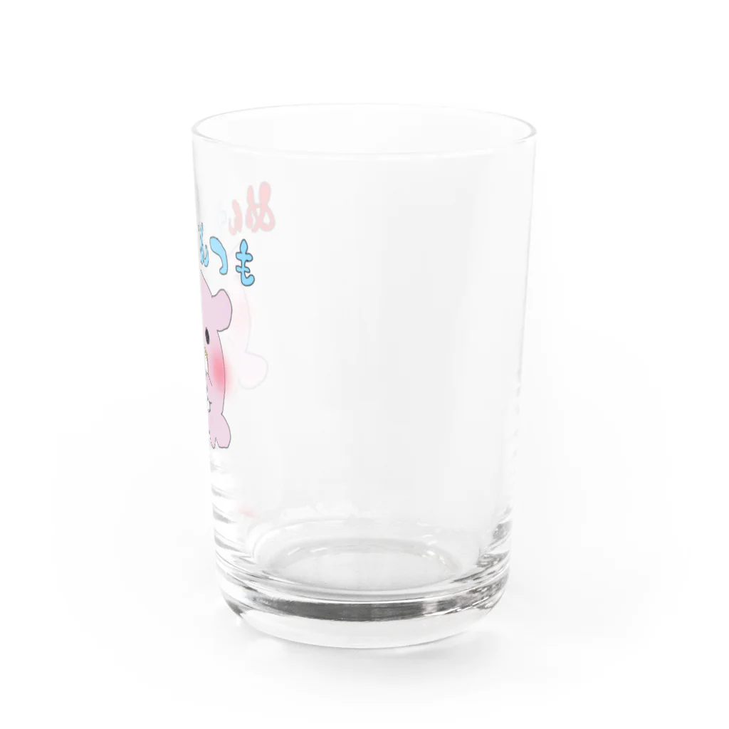 神風製作所/一条いろはのめんだこのめんちゃん(めんぜんつも) Water Glass :right