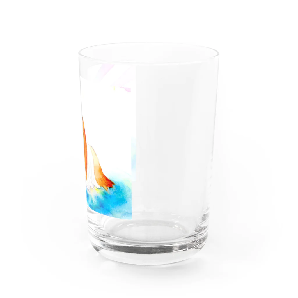 スタジオマリンのシーズー　1ｓ Water Glass :right