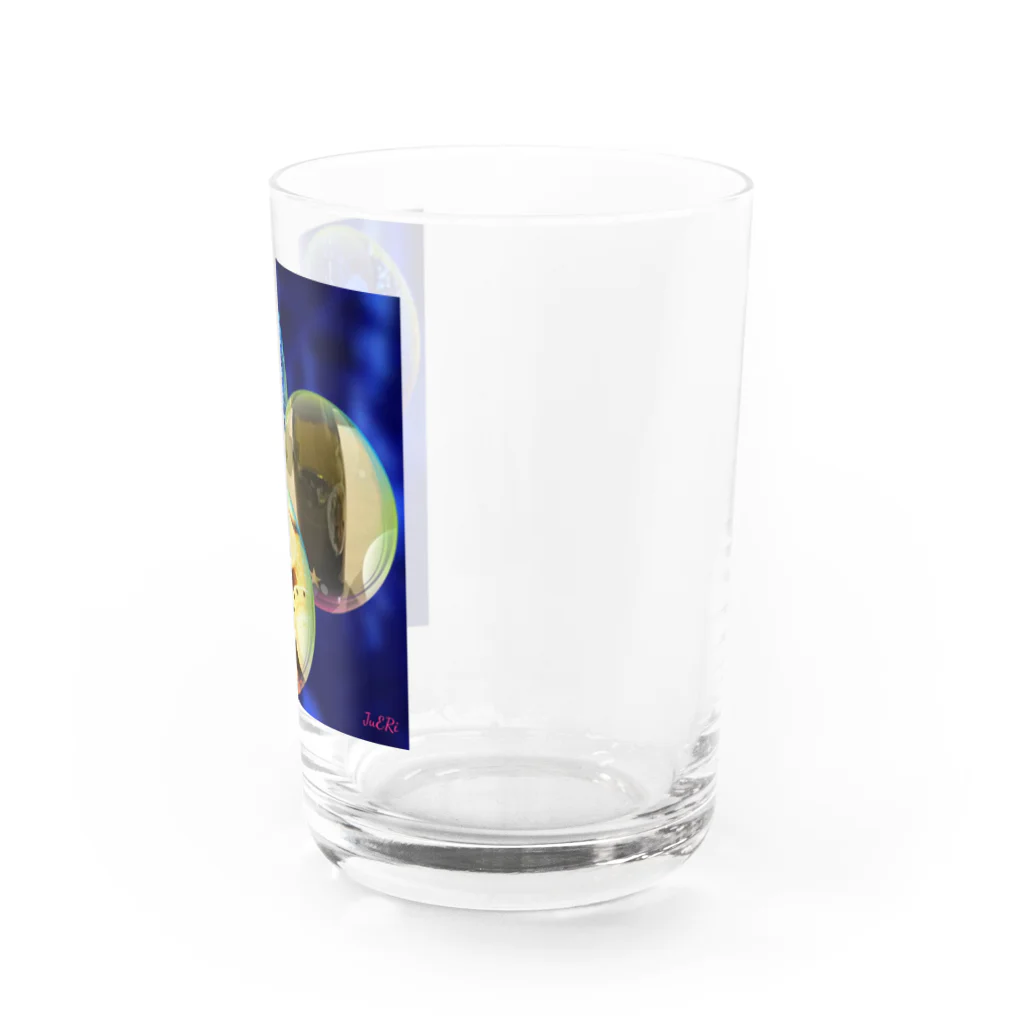 じぇりのびんたん Water Glass :right