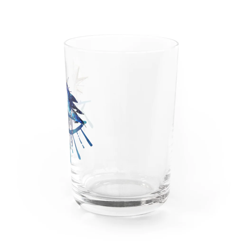 SHACHIのシャチ・コラージュ2 Water Glass :right