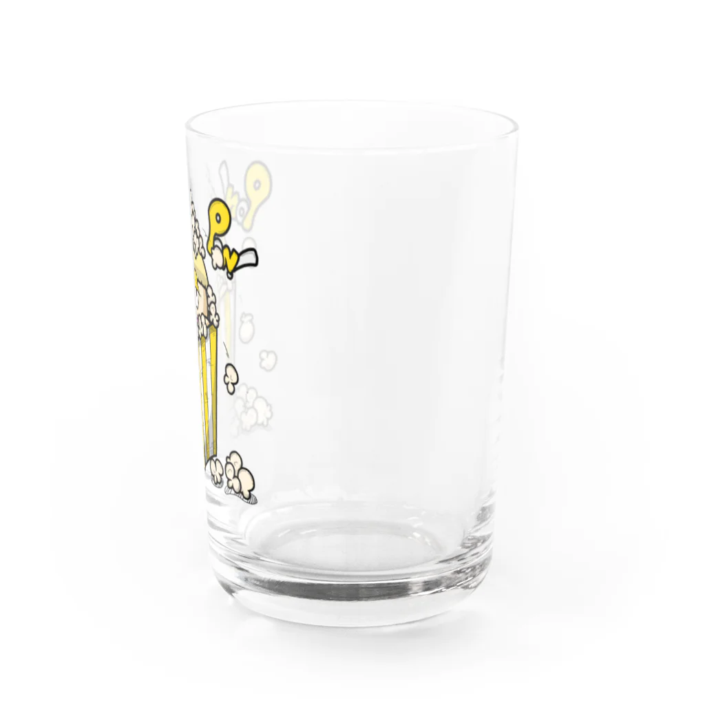 NEMURINのNEMURIN popcorn Water Glass :right