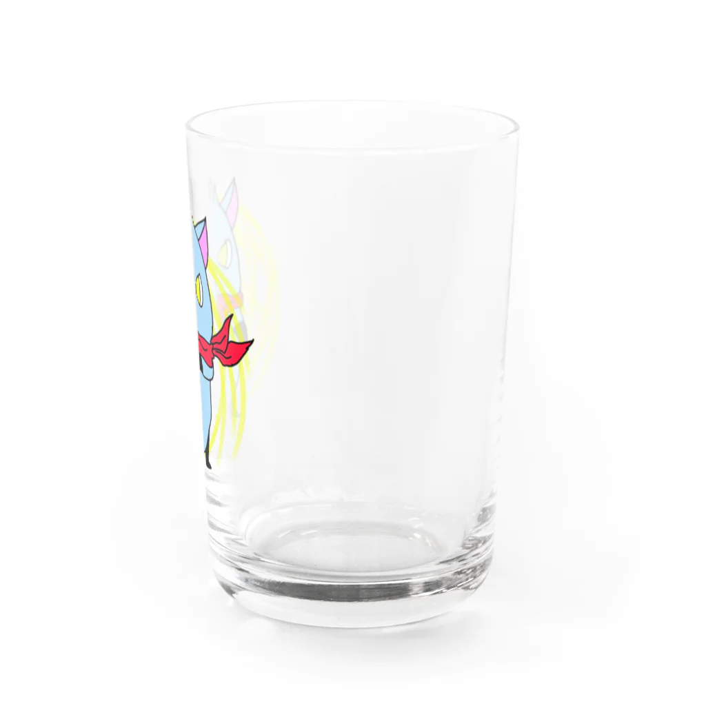 nikuman318のスカー Water Glass :right