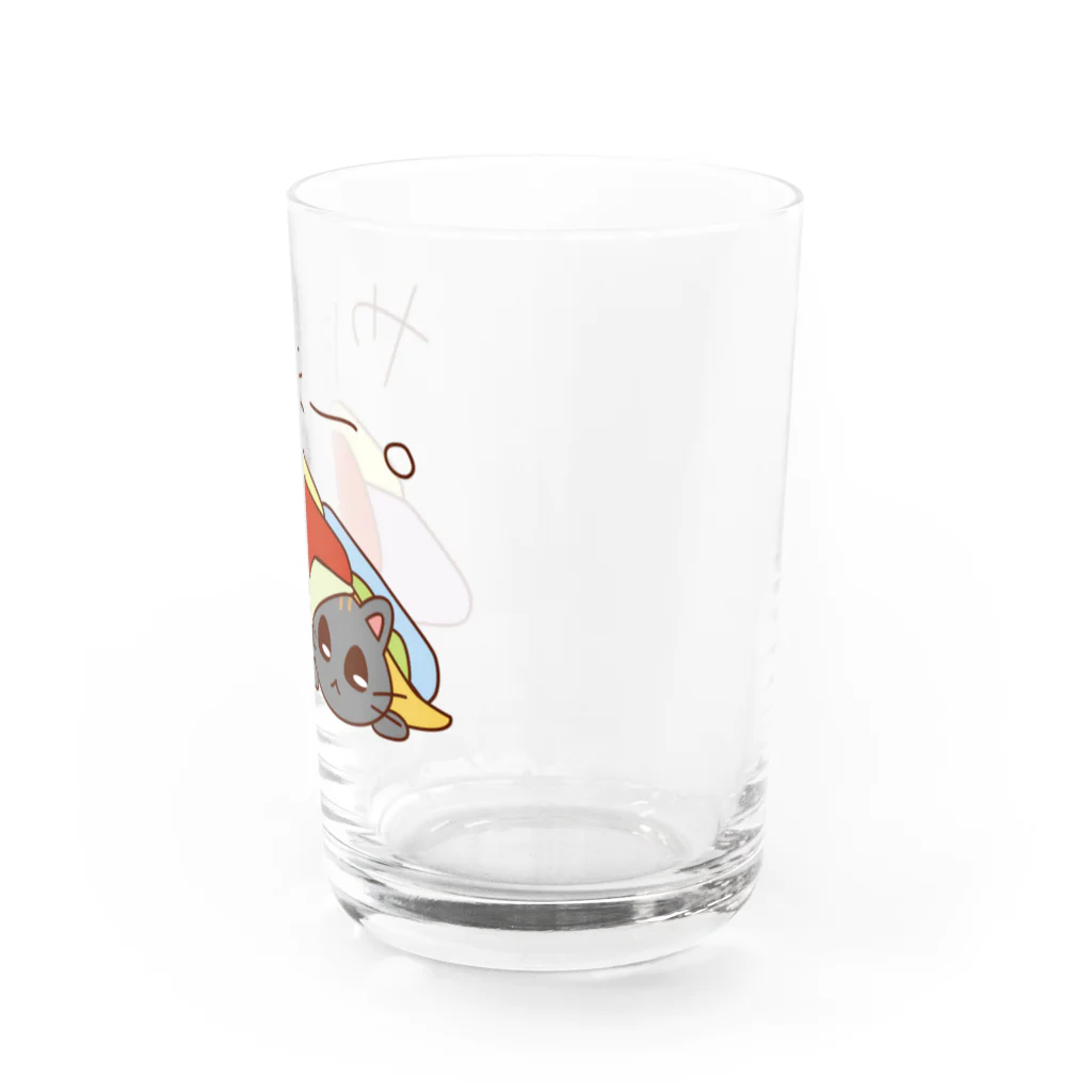 ムーブオン平岸中央のやほー。ねこ Water Glass :right