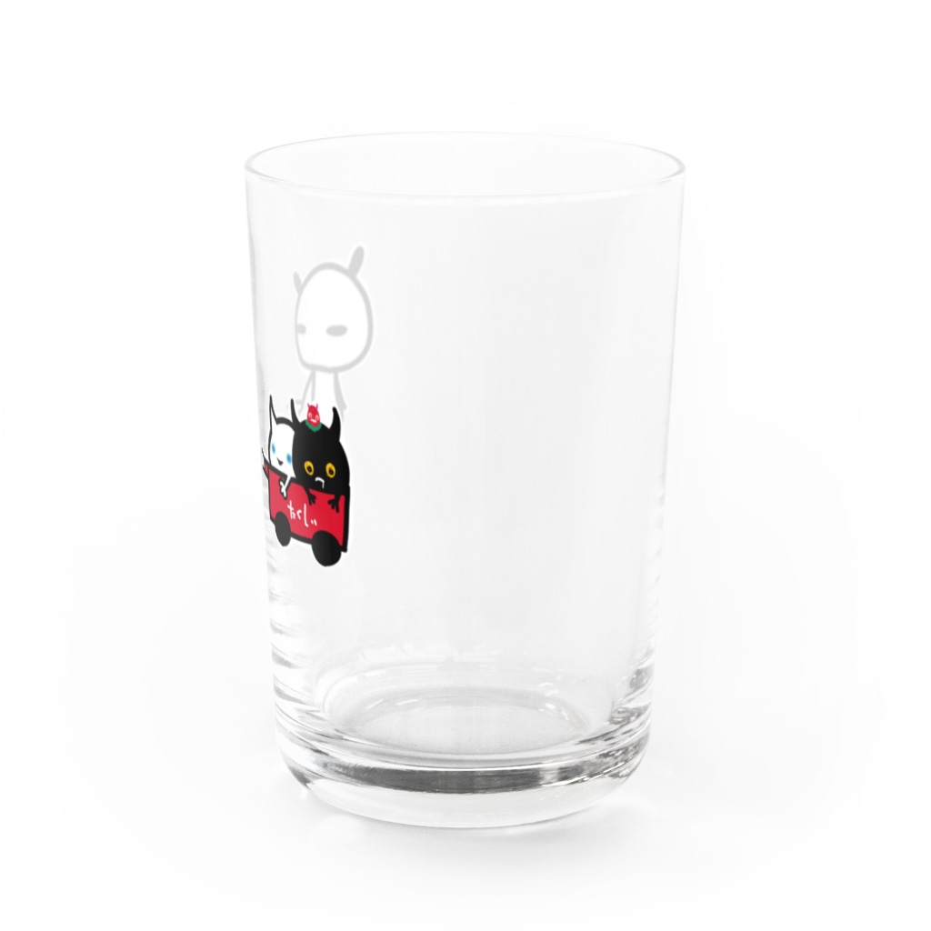 のほほん屋のタクシーごっこ Water Glass :right