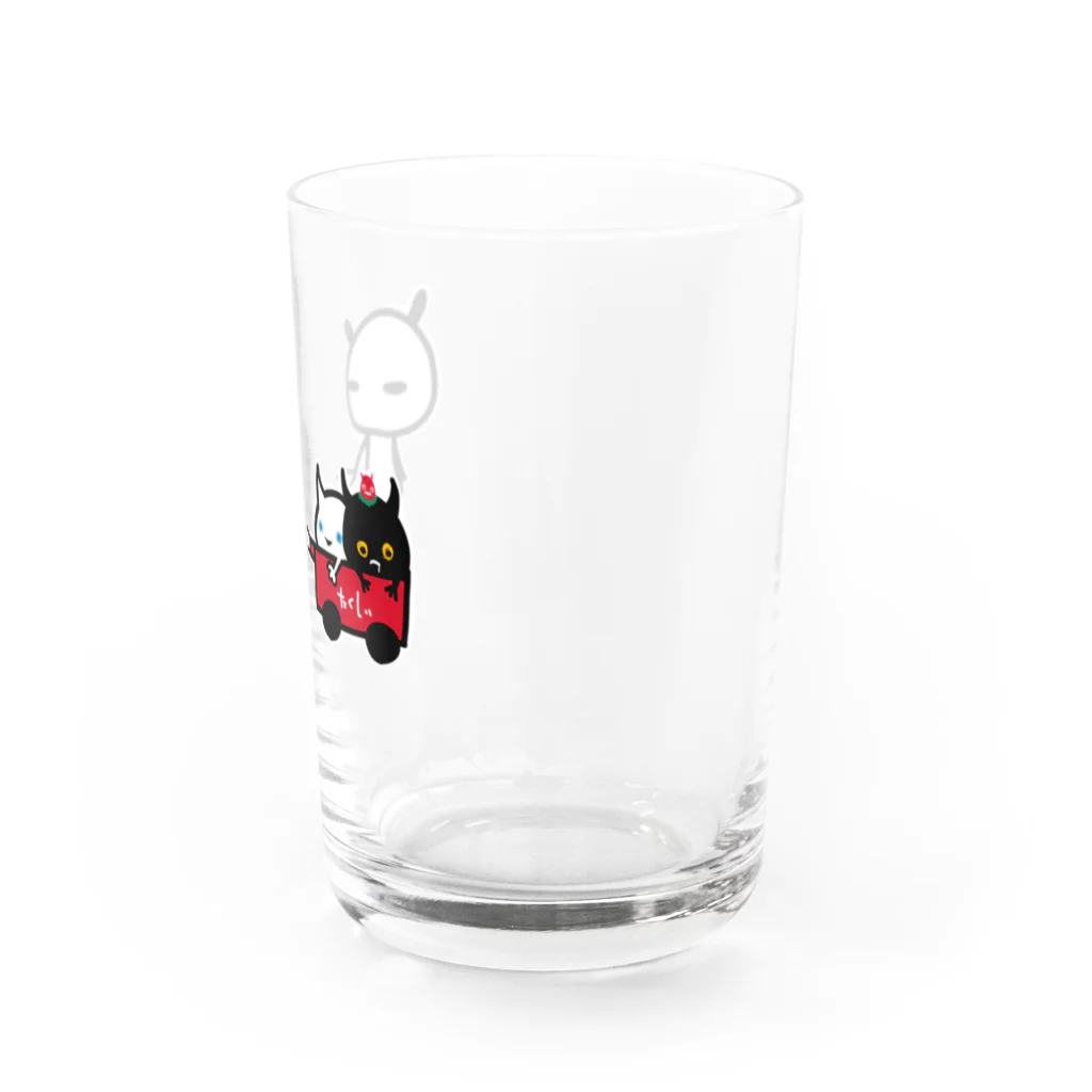 のほほん屋のタクシーごっこ Water Glass :right